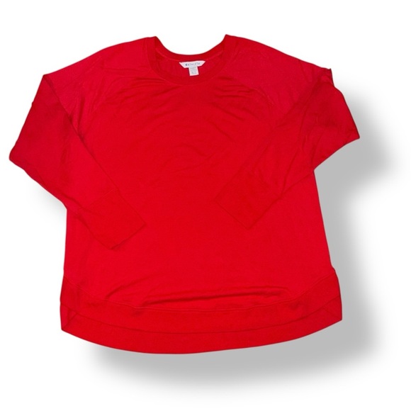 ATHLETA Minsdset Sweatshirt - Women’s 1X Matador Red - Picture 6 of 16